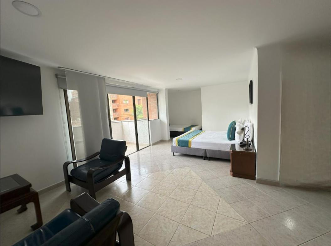 Hotel Lukas Medellín Exterior foto
