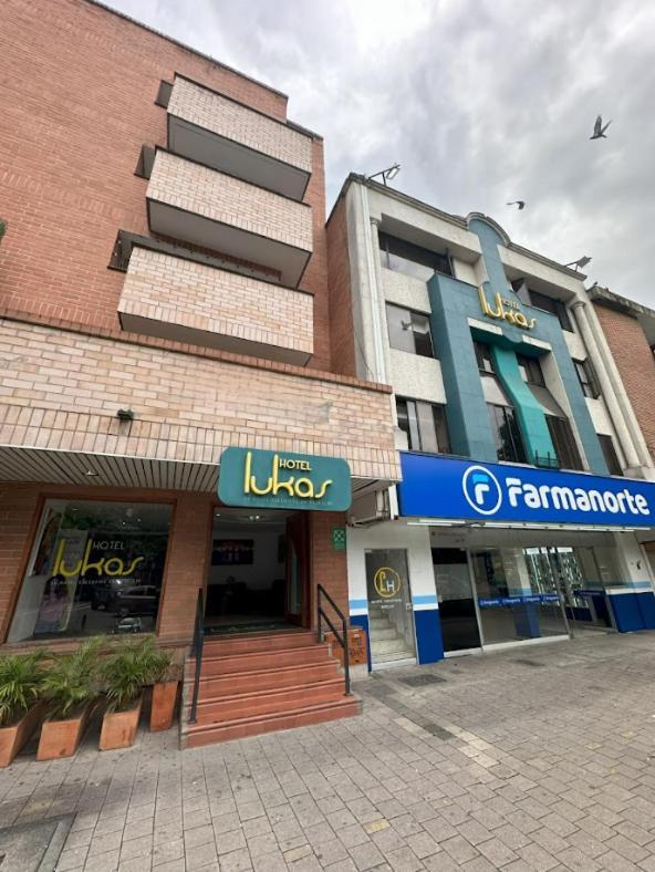 Hotel Lukas Medellín Exterior foto