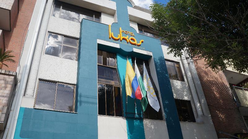 Hotel Lukas Medellín Exterior foto
