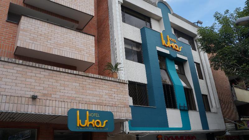 Hotel Lukas Medellín Exterior foto